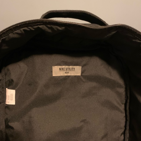 Oregon Ducks Nike Utility Heat Air Team Backpack Training Black Green Graphic - Picture 13 of 14